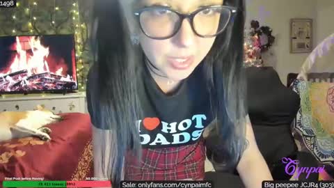 Snapshot of cynpai chatting on 01/24/25, 04:37 Cynpai online show from 01/24/25, 04:37