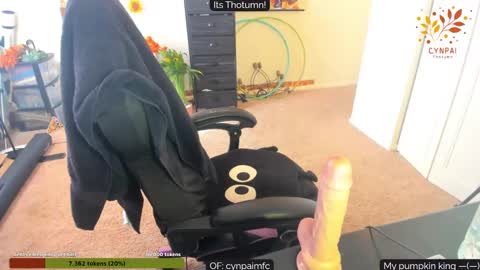 Snapshot of cynpai chatting on 09/24/25, 08:01 Cynpai online show from 09/24/25, 08:01