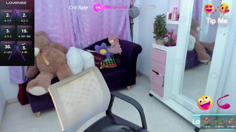 Cynthia online show from 01/23/25, 05:21