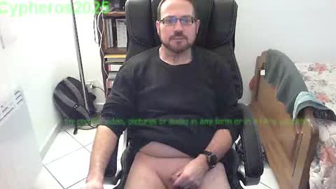 Snapshot of cypheros2025 chatting on 01/27/25, 06:52 Chris online show from 01/27/25, 06:52