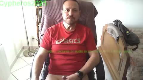 Snapshot of cypheros2025 chatting on 02/20/25, 09:55 Chris online show from 02/20/25, 09:55