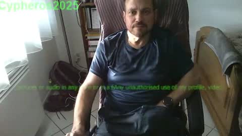 Snapshot of cypheros2025 chatting on 02/27/25, 03:05 Chris online show from 02/27/25, 03:05