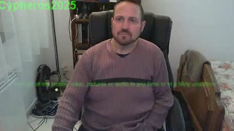 Snapshot of cypheros2025 chatting on 03/02/25, 07:23 Chris online show from 03/02/25, 07:23