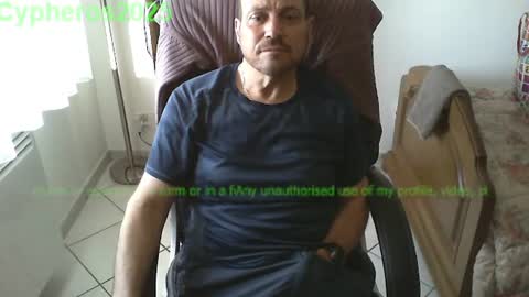 Snapshot of cypheros2025 chatting on 03/07/25, 09:18 Chris online show from 03/07/25, 09:18