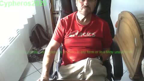 Snapshot of cypheros2025 chatting on 10/23/25, 01:54 Chris online show from 10/23/25, 01:54