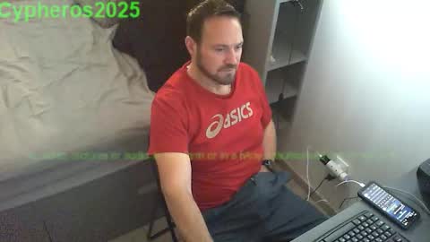 Snapshot of cypheros2025 chatting on 11/25/25, 09:53 Chris online show from 11/25/25, 09:53