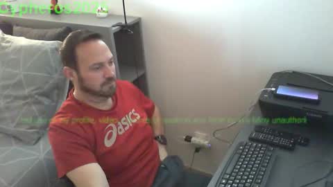 Snapshot of cypheros2025 chatting on 11/27/25, 09:44 Chris online show from 11/27/25, 09:44