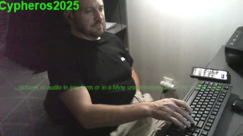Snapshot of cypheros2025 chatting on 12/18/25, 06:03 Chris online show from 12/18/25, 06:03