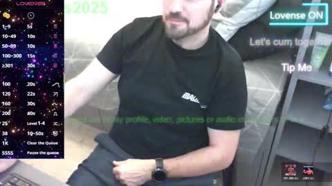 Snapshot of cypheros2025 chatting on 01/15/26, 06:11 Chris online show from 01/15/26, 06:11