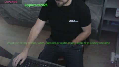 Snapshot of cypheros2025 chatting on 01/19/26, 09:13 Chris online show from 01/19/26, 09:13