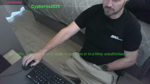 Snapshot of cypheros2025 chatting on 03/18/26, 09:45 Chris online show from 03/18/26, 09:45