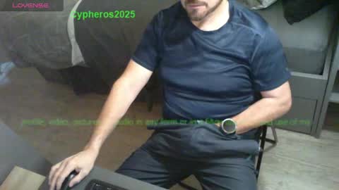 Snapshot of cypheros2025 chatting on 03/20/26, 09:03 Chris online show from 03/20/26, 09:03