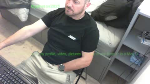 Snapshot of cypheros2025 chatting on 04/13/26, 07:47 Chris online show from 04/13/26, 07:47