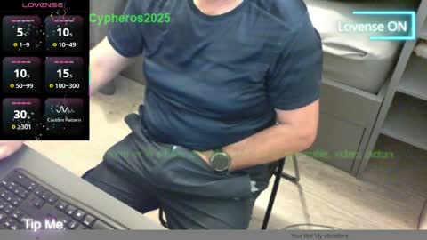 Snapshot of cypheros2025 chatting on 05/06/26, 03:28 Chris online show from 05/06/26, 03:28
