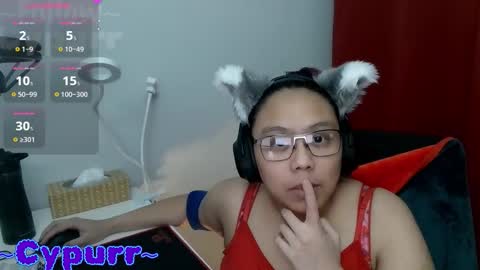 Snapshot of cypurr chatting on 03/06/26, 10:39 Adrian AdriNyaan online show from 03/06/26, 10:39