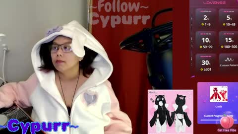 Snapshot of cypurr chatting on 03/24/26, 08:36 Adrian AdriNyaan online show from 03/24/26, 08:36