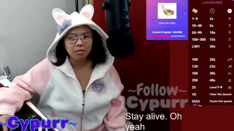 Snapshot of cypurr chatting on 04/09/26, 08:25 Adrian AdriNyaan online show from 04/09/26, 08:25