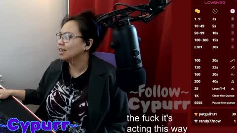 Snapshot of cypurr chatting on 04/14/26, 04:24 Adrian AdriNyaan online show from 04/14/26, 04:24