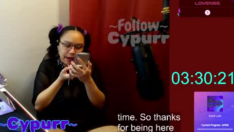 Snapshot of cypurr chatting on 04/20/26, 07:59 Adrian AdriNyaan online show from 04/20/26, 07:59