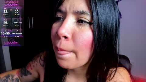 Snapshot of daahanna_ chatting on 01/13/25, 12:09 Ailyn  online show from 01/13/25, 12:09