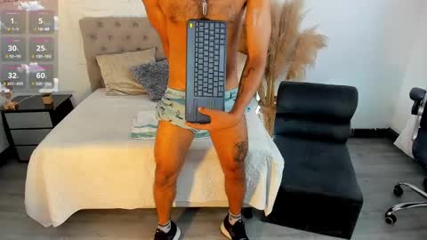 Mauricio online show from 01/24/25, 08:43