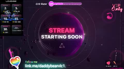 Snapshot of daddybearvlc chatting on 02/02/26, 06:50 DaddyBear online show from 02/02/26, 06:50