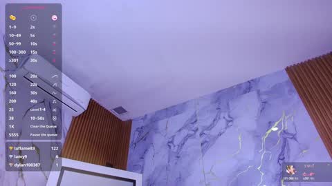 Snapshot of daddyissuesss_ chatting on 01/25/25, 10:50 JAZMIN online show from 01/25/25, 10:50