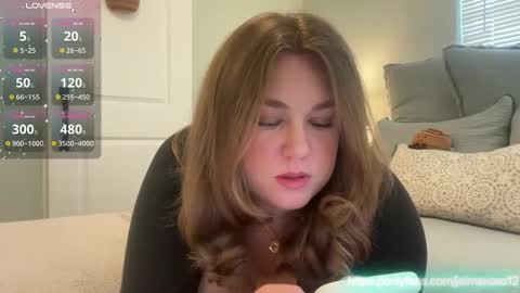 Snapshot of daddyslittlegirl12 chatting on 01/19/26, 03:27 Jaime online show from 01/19/26, 03:27