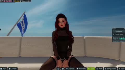 DAFNE online show from 11/10/25, 11:48