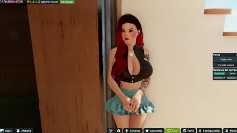 DAFNE online show from 05/08/26, 06:57