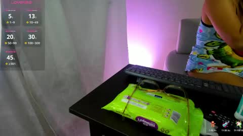 Snapshot of dahian_carter chatting on 05/19/26, 09:15 Dahian online show from 05/19/26, 09:15