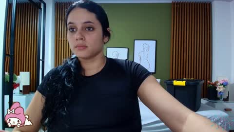 Snapshot of dahiana_spark chatting on 01/22/25, 07:56 Dahiana online show from 01/22/25, 07:56