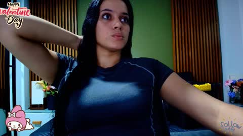 Snapshot of dahiana_spark chatting on 02/15/25, 08:01 Dahiana online show from 02/15/25, 08:01