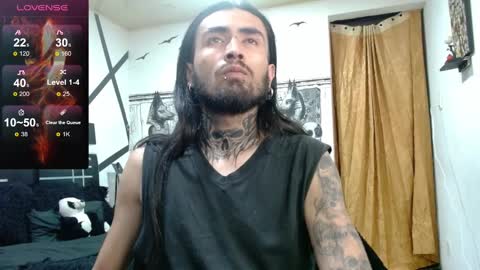 Snapshot of daimon_rock01 chatting on 02/21/25, 04:40 felipe online show from 02/21/25, 04:40