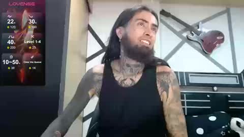 Snapshot of daimon_rock01 chatting on 09/13/25, 04:12 felipe online show from 09/13/25, 04:12