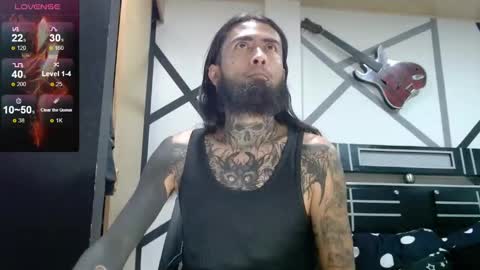 Snapshot of daimon_rock01 chatting on 09/19/25, 03:19 felipe online show from 09/19/25, 03:19