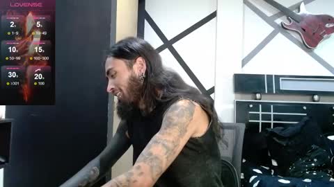 Snapshot of daimon_rock01 chatting on 09/30/25, 05:12 felipe online show from 09/30/25, 05:12