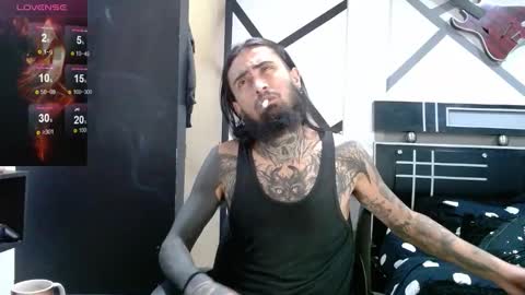 Snapshot of daimon_rock01 chatting on 10/20/25, 03:07 felipe online show from 10/20/25, 03:07