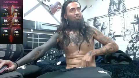 Snapshot of daimon_rock01 chatting on 10/31/25, 04:02 felipe online show from 10/31/25, 04:02