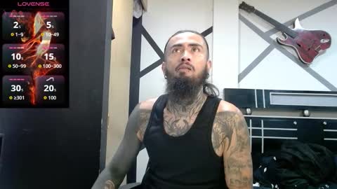 Snapshot of daimon_rock01 chatting on 02/15/26, 04:20 felipe online show from 02/15/26, 04:20