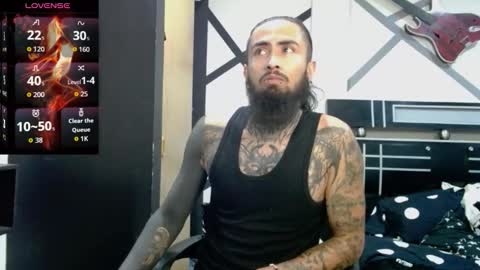 Snapshot of daimon_rock01 chatting on 02/24/26, 03:37 felipe online show from 02/24/26, 03:37