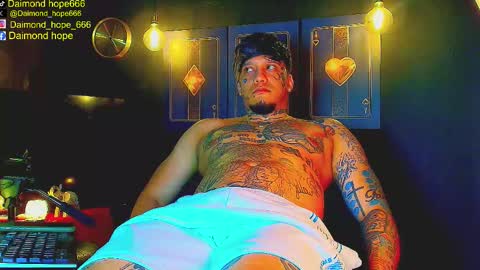 Daimond hope666 online show from 12/01/25, 10:04