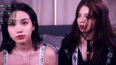 Aoi and Lily best friends online show from 05/15/26, 07:48