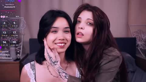 Aoi and Lily best friends online show from 05/21/26, 07:59