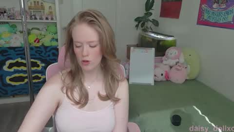 Daisy online show from 04/27/26, 07:34