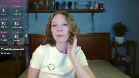 daisy_lovely online show from 10/01/25, 04:18