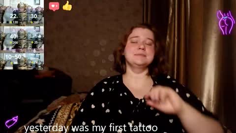 Snapshot of daisy_low chatting on 02/18/25, 06:04 Alexandra online show from 02/18/25, 06:04