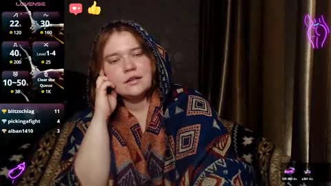 Snapshot of daisy_low chatting on 02/24/25, 09:41 Alexandra online show from 02/24/25, 09:41