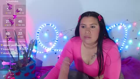 Snapshot of dakkotta_curvy chatting on 01/22/25, 08:18 VALENTINA  online show from 01/22/25, 08:18