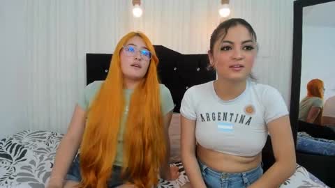 Snapshot of dakota_alice chatting on 02/27/25, 02:32 Dakota and Valerie online show from 02/27/25, 02:32